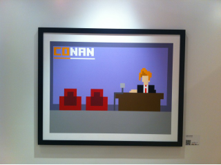 Illustration for article titled Conan O'Brien Tribute Gallery Recalls van Gogh, Surrealism, Gaming Art